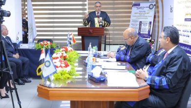 حصول أمين عام الهيئة القومية للبريد على الدكتوراه في التكنولوجيا المالية