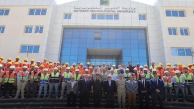 جامعة ٦ أكتوبر التكنولوجية تكشف عن زيارات ميدانية لمشروعات تنموية