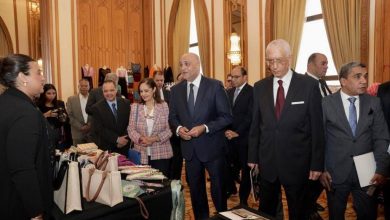 جهاز تنمية المشروعات يقيم معرض "اشتري فن مصري" بالتعاون مع اللجنة الوطنية لمكافحة الهجرة غير الشرعية