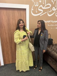 في إحدى جلسات الحوار الوطني.. الدكتورة راندا رزق تكشف سبل مواجهة العنف الأسري