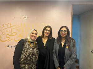 في إحدى جلسات الحوار الوطني.. الدكتورة راندا رزق تكشف سبل مواجهة العنف الأسري