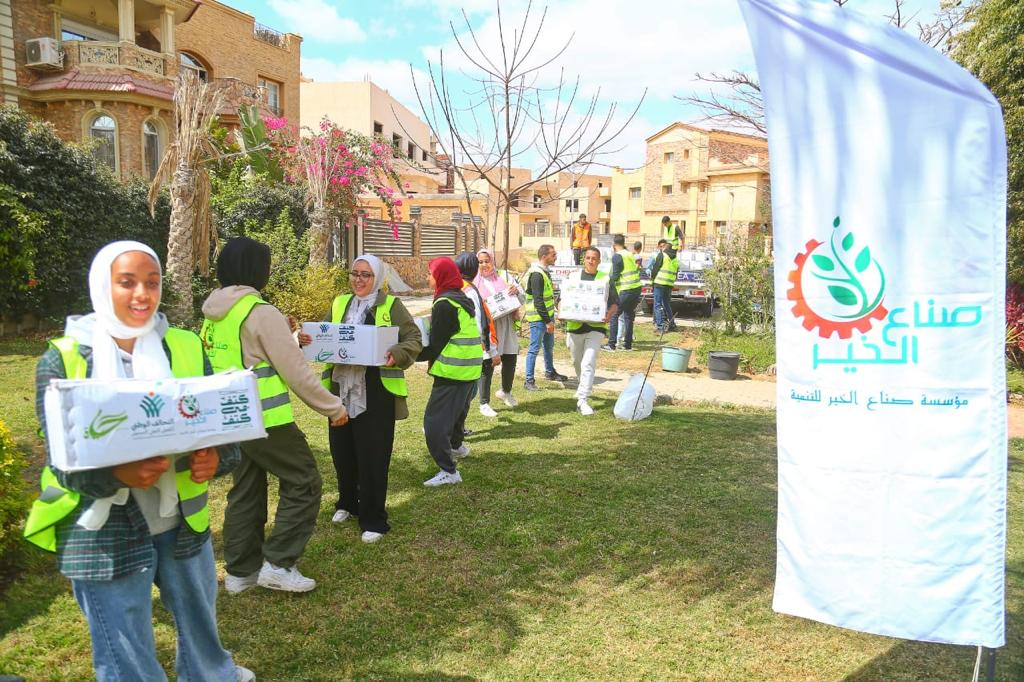في ذكرى 30 يونيو.. "كتف فى كتف" أضخم مبادرة حماية اجتماعية فى تاريخ العمل الأهلي التنموي المصري.
