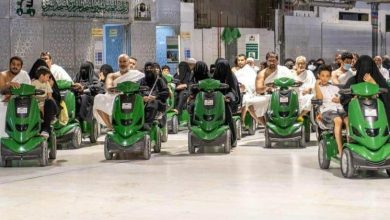 استحداث خدمة دافعي العربات داخل الرواق السعودي
