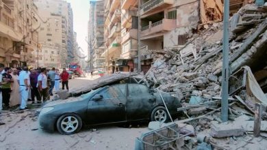 وزارة الصحة: حالة من الاستعداد القصوى بالمستشفيات المتواجدة في محيط انهيار عقار الإسكندرية