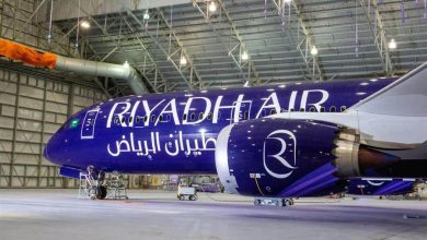 «طيران الرياض» تكشف الهوية البصرية للأسطول الرسمي لطائراتها