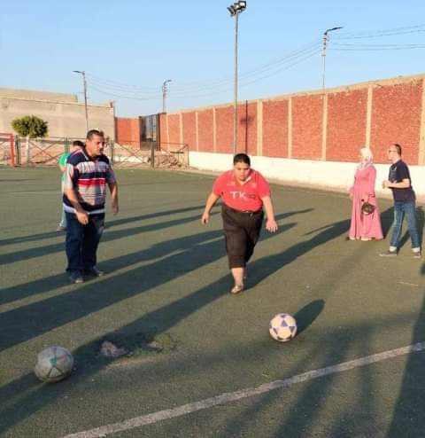 بالصور.. يوم ترفيهي لذوي القدرات والهمم وأطفال التوحد بمركز شباب أبو حماد