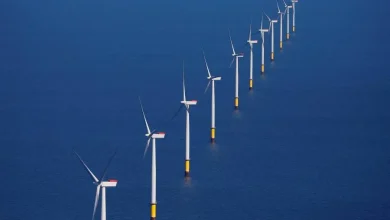 بحر الشمال يتحول لأكبر محطه لإنتاج الطاقة النظيفة