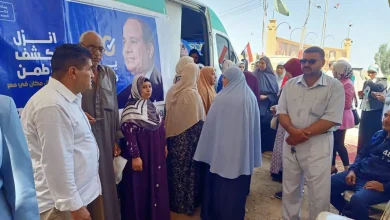 «الصحة» تعلن التقرير اليومي لحملة «100 يوم صحة»