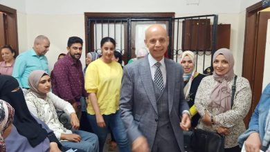 ضمن المبادرة الرئاسية ١٠٠ يوم صحة اقبال كثيف من المواطنين بديوان صحة الشرقية