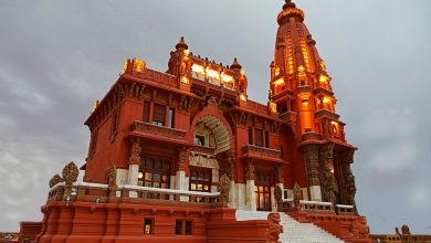 قصر البارون تحفة معمارية على طراز العمارة الهندية