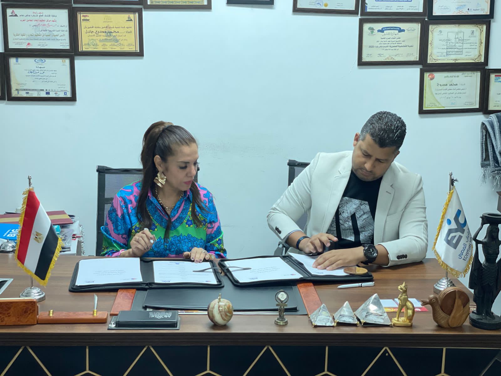 مجلس الشباب المصري يوقع بروتوكول تعاون مع المجلس العربي للمسؤولية المجتمعية