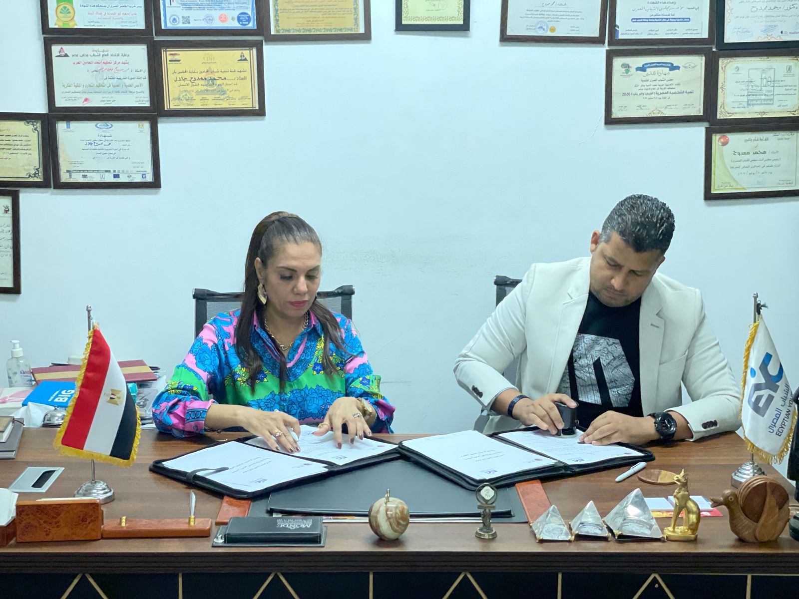 مجلس الشباب المصري يوقع بروتوكول تعاون مع المجلس العربي للمسؤولية المجتمعية