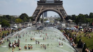 قلق أوروبي بسبب ارتفاع درجات الحرارة