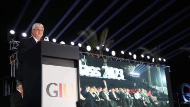 وزير التعليم العالي يشهد حفل تخريج أول دفعة من الجامعة الألمانية الدولية بالعاصمة الإدارية