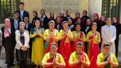 متحف قصر المنيل يحتفل باليوم الثقافي الهندي