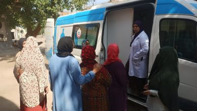 بالصور | ١٠٠ يوم صحة بمحافظة الشرقية بدور العبادة والمراكز الطبية والنوادي وأماكن التجمعات