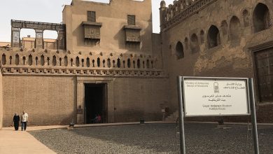 متحف جاير أندرسون يعود للعصر العثماني ويضم روائع الزخارف والهندسة