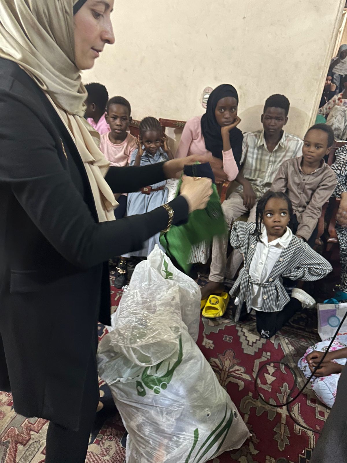 جامعة المستقبل مؤسسة حياة: نسعى إلى تحقيق الأجندة التنموية الوطنية