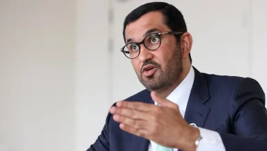 الجابر: "كوب 28" يتبنى خطة طموحة تهدف لتجنب ارتفاع درجة حرارة الأرض