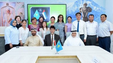 مجمع اللغة العربية بالشارقة يعزز الشراكات المعرفية بين الإمارات وكازاخستان