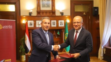 بنك مصر يوقع بروتوكول تعاون مع اتحاد الصناعات المصرية لتطوير عدد ثلاث مدارس للتكنولوجيا التطبيقية