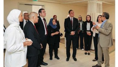 بنك ناصر الاجتماعى يواصل دعمه لمستشفى "أهل مصر" لعلاج الحروق