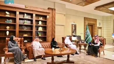 السعودية: الأمير سعود بن جلوي يستقبل رئيس جمعية المسؤولية الاجتماعية بجدة
