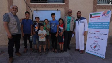 جمعية فلسطين الغد للتنمية المجتمعية تطلق مشروع صيانة وتأهيل ثلاث محطات تحلية مياة مستدامة
