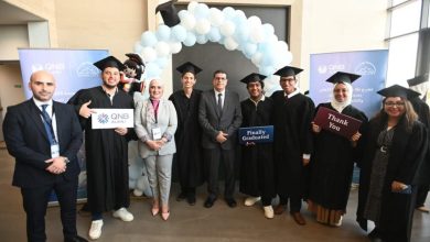 جامعة زويل للعلوم تكرم "QNB  الأهلي" لتقديمه منح دراسية للطلاب المتفوقين
