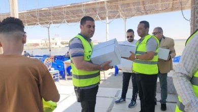 تعاون بين "إسكان للتأمين" و"الأورمان" لتوزيع عبوات غذاء بالفيوم