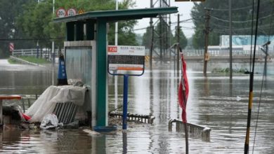 الصين.. خسائر فادحة بسبب فيضان بكين وتحذيرات من إعصار جديد