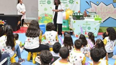 "التجاري الكويتي" يختتم حملة تخضير "Kids in Action" بالنادي الصيفي