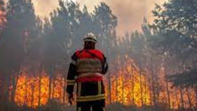 إجلاء العشرات بسبب حرائق غابات في إسبانيا