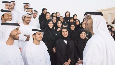 الشيخ محمد بن زايد: نسعى للاستفادة من التكنولوجيا لمواجهة تحديات الأمن المائي والغذائي