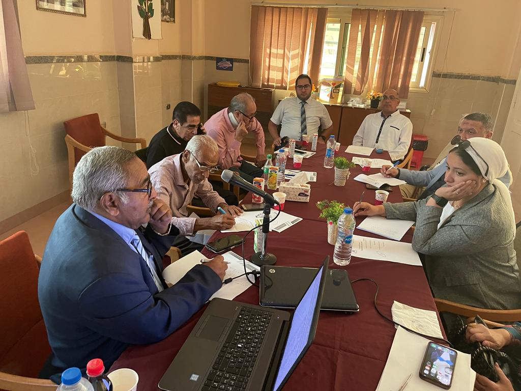 الدكتورة زينب مكي تحضر اجتماع الجمعية العمومية للاتحاد النوعي للحماية من الإدمان