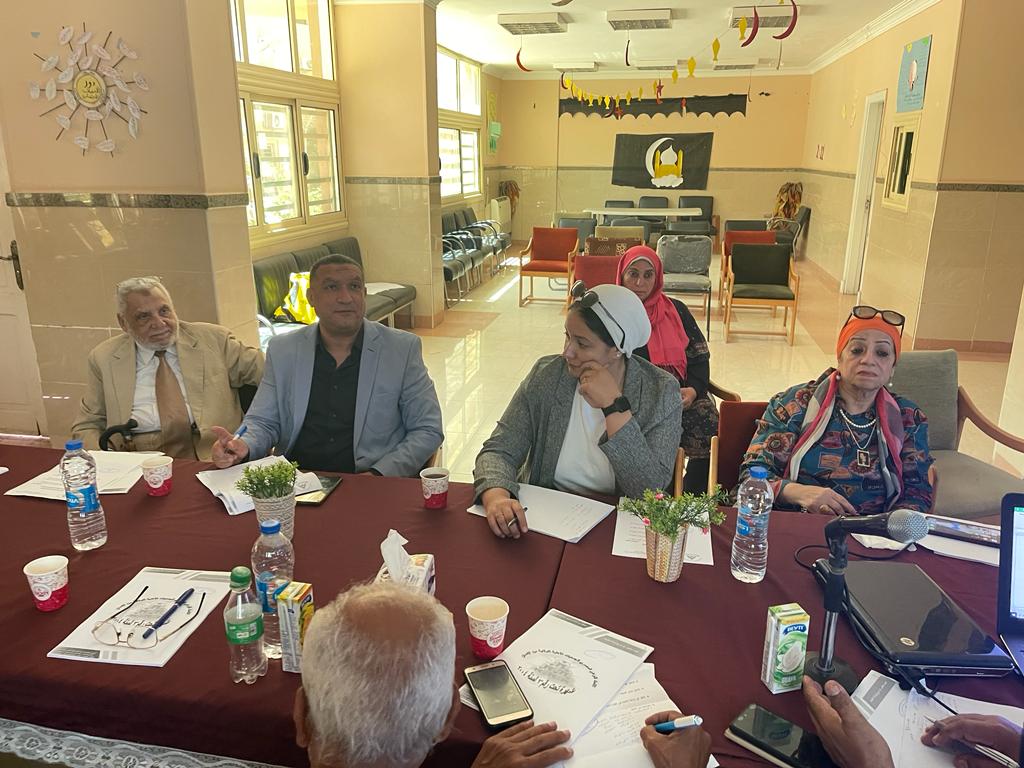 الدكتورة زينب مكي تحضر اجتماع الجمعية العمومية للاتحاد النوعي للحماية من الإدمان