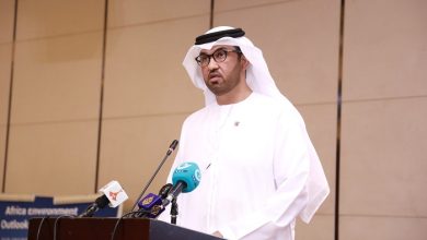 الرئيس المعين لـ"COP28" يشارك في "المؤتمر الوزاري الإفريقي المعني بالبيئة" 