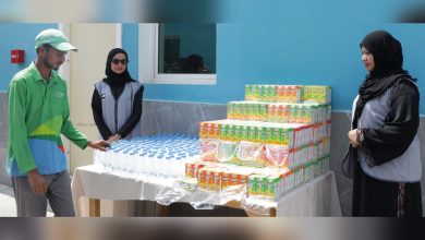 الإمارات: "الشارقة الخيرية" تستهدف 10 آلاف عامل بـ "سُقيا العمال"