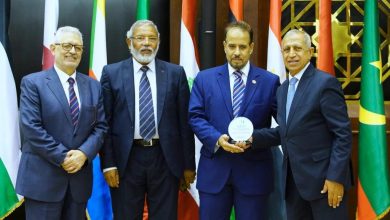 الأكاديمية العربية للعلوم والتكنولوجيا والنقل البحري تستقبل وفد الاتحاد العربي للتنمية