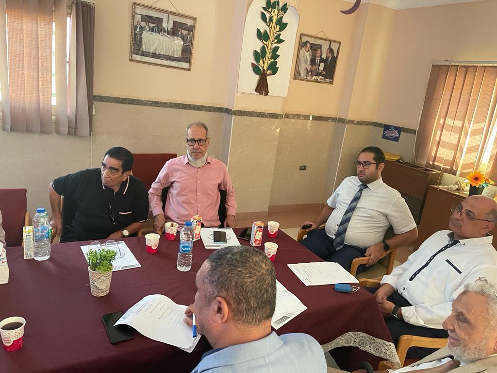 الدكتورة زينب مكي تحضر اجتماع الجمعية العمومية للاتحاد النوعي للحماية من الإدمان