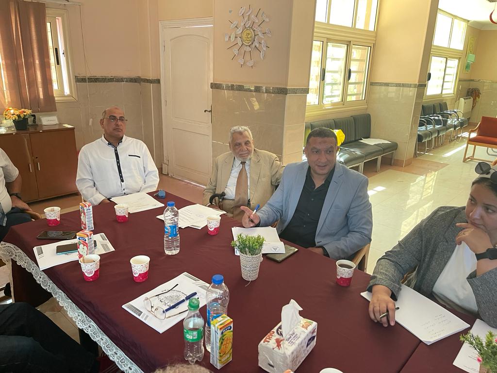 الدكتورة زينب مكي تحضر اجتماع الجمعية العمومية للاتحاد النوعي للحماية من الإدمان