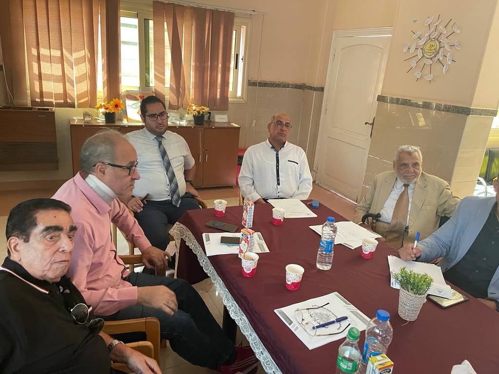 الدكتورة زينب مكي تحضر اجتماع الجمعية العمومية للاتحاد النوعي للحماية من الإدمان