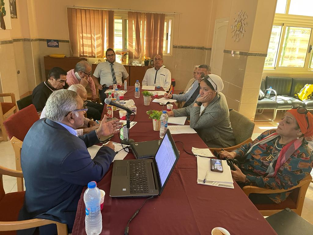 الدكتورة زينب مكي تحضر اجتماع الجمعية العمومية للاتحاد النوعي للحماية من الإدمان