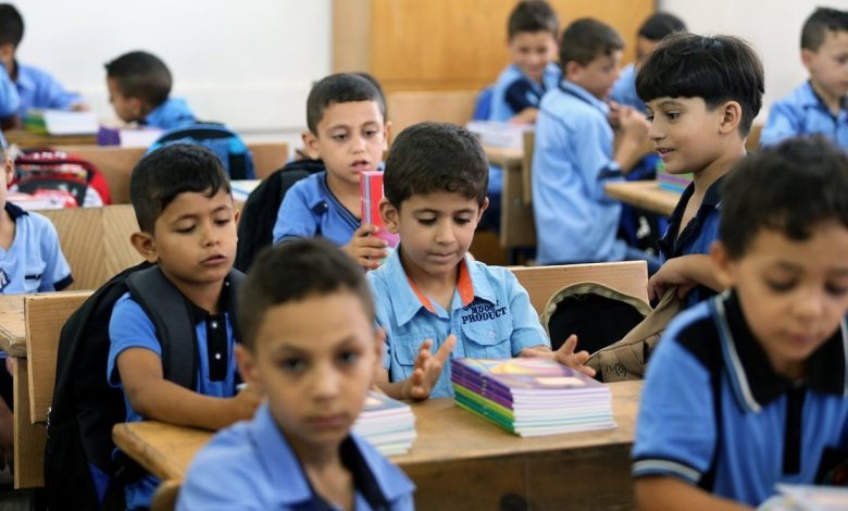 جمعية فلسطين الغد للتنمية تطلق مبادرة لدعم طلاب المدارس بـ"غزة" 1 جمعية فلسطين الغد للتنمية تطلق مبادرة لدعم طلاب المدارس بـ"غزة"