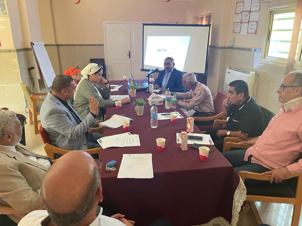 الدكتورة زينب مكي تحضر اجتماع الجمعية العمومية للاتحاد النوعي للحماية من الإدمان