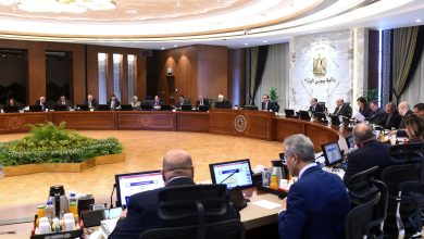 مجلس الوزراء: استحداث صناديق للاستثمار في مشروعات التنمية المستدامة