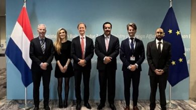 البحرين وهولندا تبحثان تعزيز التعاون في الاستثمار بقطاعات التنمية المستدامة