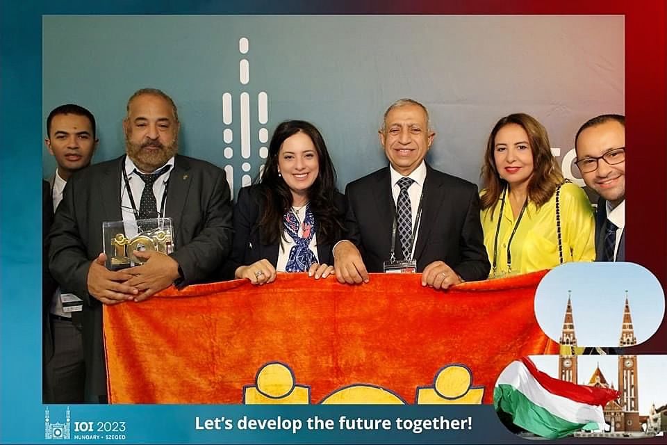المهندسة غادة لبيب تثمن فوز مصر بأربع ميداليات في الأولمبياد الدولي للمعلوماتية بالمجر