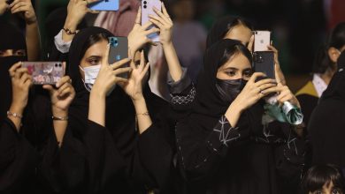 عروض متنوعة في احتفالات السعودية بيومها الوطني