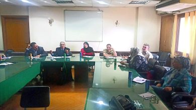 معهد الاقتصاد الزراعى ينظم ورشة حول تحقيق أهداف التنمية المستدامة